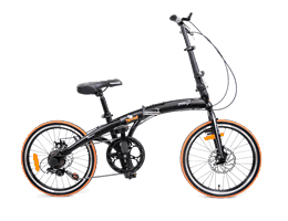 Biciclestas dobráveis e estilo beach cruiser, várias cores