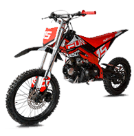 Motos e mini motos de vários modelos e cilindradas para adultos e crianças